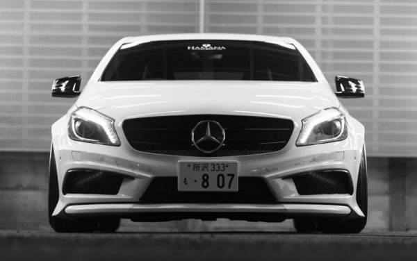 Hamana Mercedes A45 AMG 0 600x376 at Gallery: Hamana Mercedes A45 AMG Wide Body