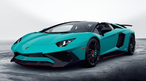 Lamborghini Aventador SV Roadster 1 600x333 at First Look: Lamborghini Aventador SV Roadster