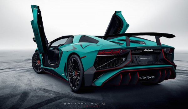 Lamborghini Aventador SV Roadster 3 600x349 at First Look: Lamborghini Aventador SV Roadster
