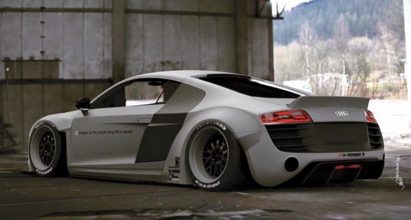 Liberty Walk Audi R8 prv 1 600x322 Liberty Walk Audi R8 prv 1 600x322 at Preview: Liberty Walk Audi R8