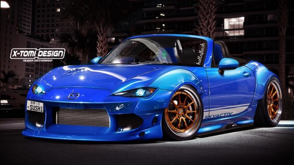 Mazda MX 5 Wide Body 600x337 at Virtual Tuning: 2016 Mazda MX 5 Wide Body