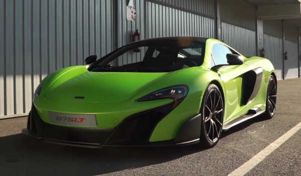 McLaren 675LT Track Clip 600x351 at McLaren 675LT Hits the Track in New Promo Clip