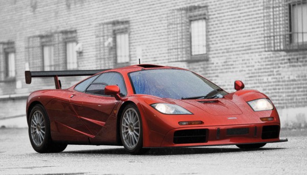 McLaren F1 LM Auction 0 600x343 at Unique McLaren F1 LM Hits the Auction Block