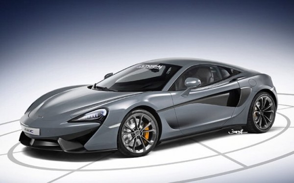 McLaren Sports Series GT 600x375 at Rendering: Front Engined McLaren Sports Series