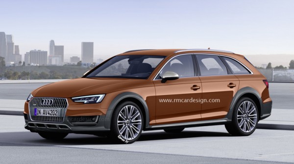 New Audi A4 Allroad 1 600x335 New Audi A4 Allroad 1 600x335 at Rendering: New Audi A4 Allroad