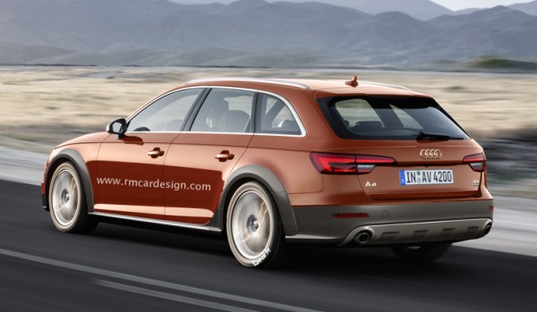 New Audi A4 Allroad 2 600x349 New Audi A4 Allroad 2 600x349 at Rendering: New Audi A4 Allroad