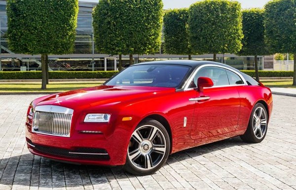 Rolls Royce Wraith Inspector Morse 0 600x386 at Rolls Royce Wraith Inspector Morse Edition