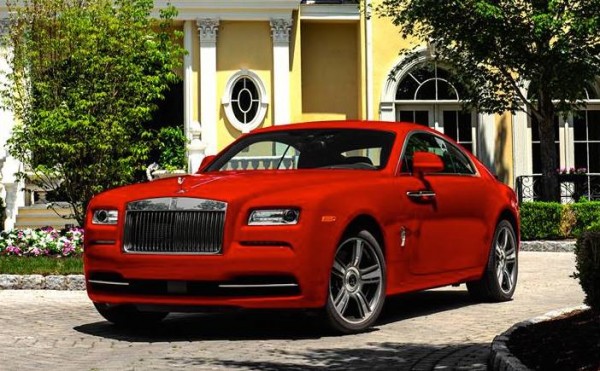 Rolls Royce Wraith St James 0 600x371 at Rolls Royce Wraith St. James Edition Celebrates 4th of July