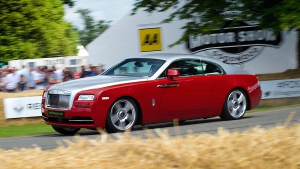 Rolls Royce Wraith gfos 3 600x338 at Rolls Royce Wraith Sets Blistering Goodwood Record