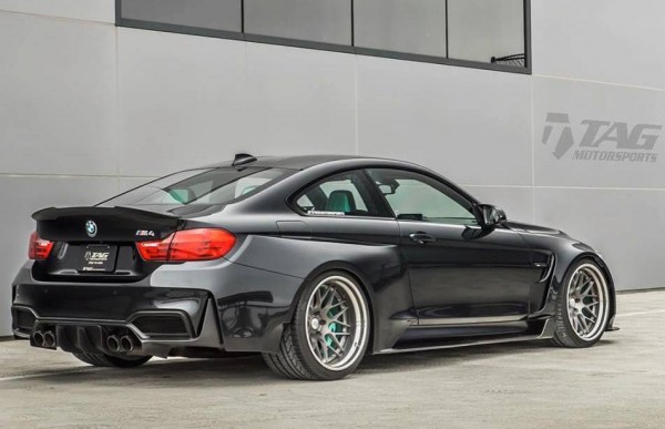 TAG Motorsports BMW M4 p 5 600x387 TAG Motorsports BMW M4 p 5 600x387 at TAG Motorsports BMW M4 The Sickest Yet?