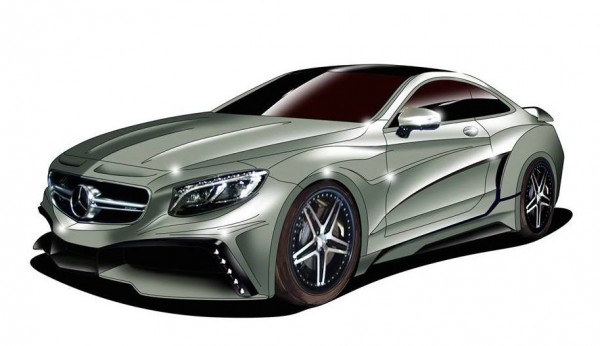 VITT Mercedes S63 AMG Coupe P1 600x346 VITT Mercedes S63 AMG Coupe P1 600x346 at Preview: VITT Mercedes S63 AMG Coupe Looks Insane!