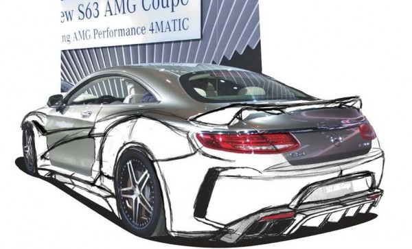 VITT Mercedes S63 AMG Coupe P2 600x363 VITT Mercedes S63 AMG Coupe P2 600x363 at Preview: VITT Mercedes S63 AMG Coupe Looks Insane!