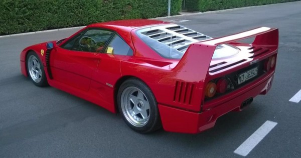 1992 Ferrari F40 600x316 1992 Ferrari F40 600x316 at 1992 Ferrari F40 Sells For Record €1,12 million