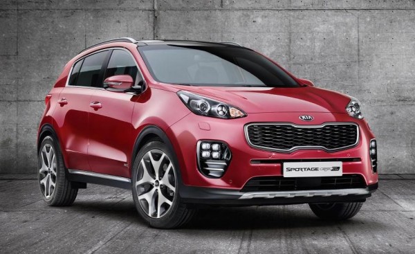 2016 Kia Sportage 1 600x367 at 2016 Kia Sportage: First Official Photos