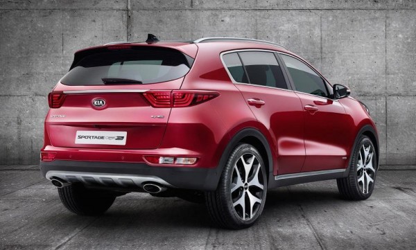 2016 Kia Sportage 3 600x361 at 2016 Kia Sportage: First Official Photos