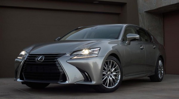 2016 Lexus GS 200t 0 600x335 at Official: 2016 Lexus GS 200t