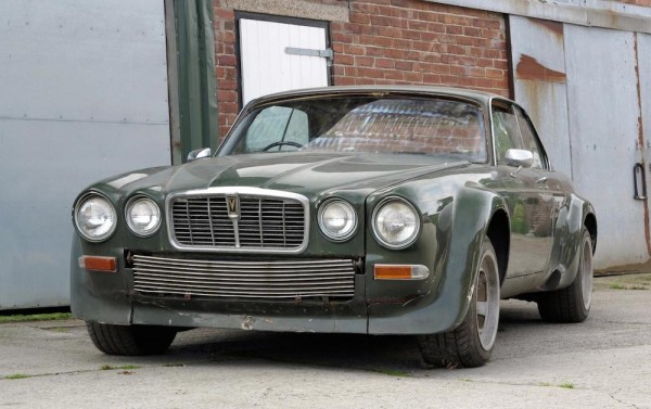 Jaguar XJ C Steed 1 600x377 at Jaguar XJ C from 70s TV Show Up for Grabs