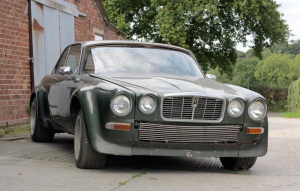Jaguar XJ C Steed 2 600x382 at Jaguar XJ C from 70s TV Show Up for Grabs
