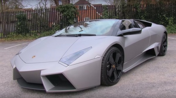 Lamborghini Reventon Roadster 600x334 at Sights and Sounds: Lamborghini Reventon Roadster