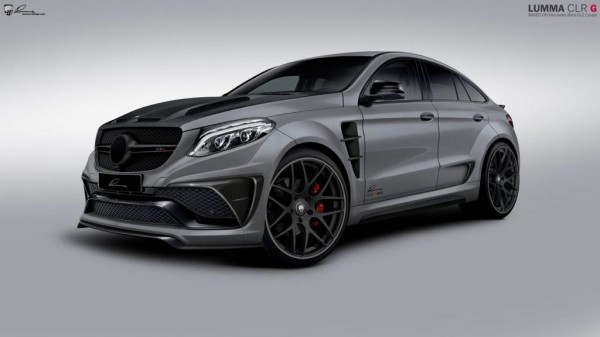 Lumma Mercedes GLE Coupe 1 600x337 Lumma Mercedes GLE Coupe 1 600x337 at Official: Lumma Mercedes GLE Coupe