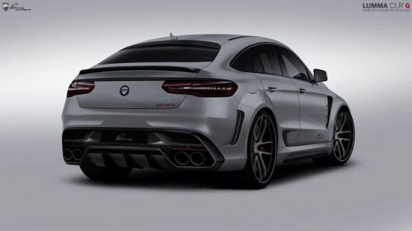 Lumma Mercedes GLE Coupe 2 600x337 Lumma Mercedes GLE Coupe 2 600x337 at Official: Lumma Mercedes GLE Coupe