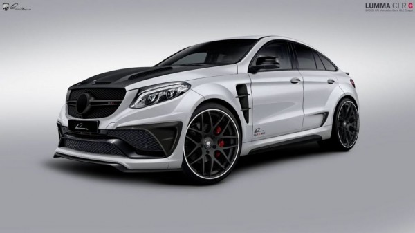 Lumma Mercedes GLE Coupe 3 600x337 Lumma Mercedes GLE Coupe 3 600x337 at Official: Lumma Mercedes GLE Coupe