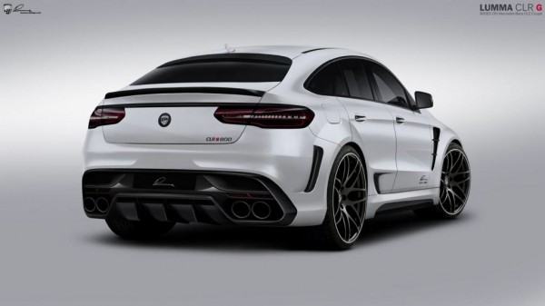 Lumma Mercedes GLE Coupe 4 600x337 Lumma Mercedes GLE Coupe 4 600x337 at Official: Lumma Mercedes GLE Coupe