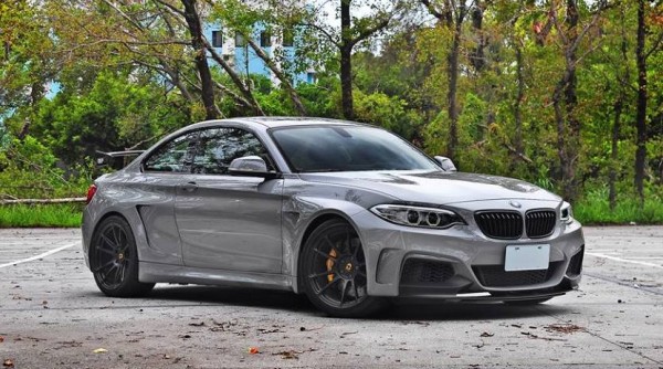 Manhart BMW M235i 0 600x334 Manhart BMW M235i 0 600x334 at Manhart BMW M235i MH2 on HRE Wheels