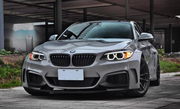 Manhart BMW M235i 00 600x366 Manhart BMW M235i 00 600x366 at Manhart BMW M235i MH2 on HRE Wheels
