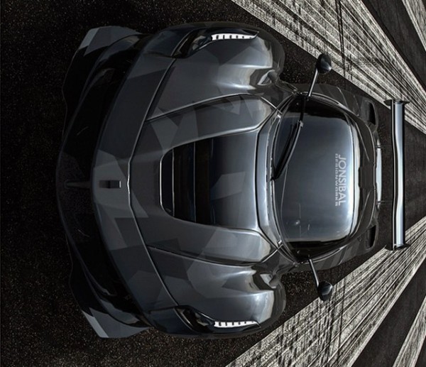 Militant LaFerrari 2 600x517 at Rendering: Militant LaFerrari by Jon Sibal