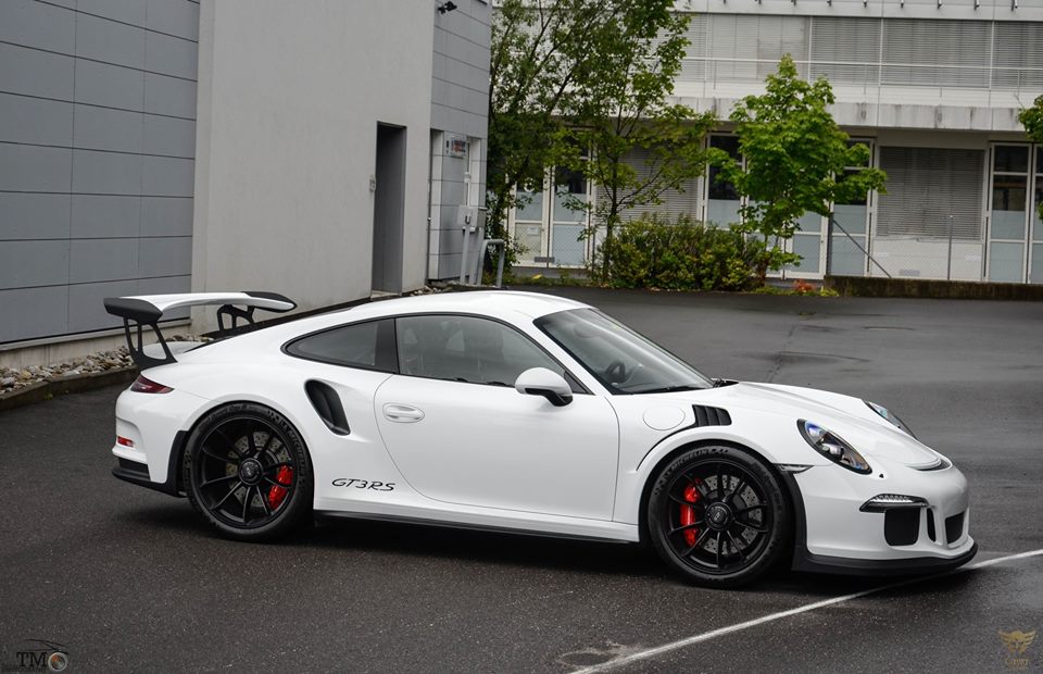 Spotlight: Porsche 991 GT3 RS Clubsport