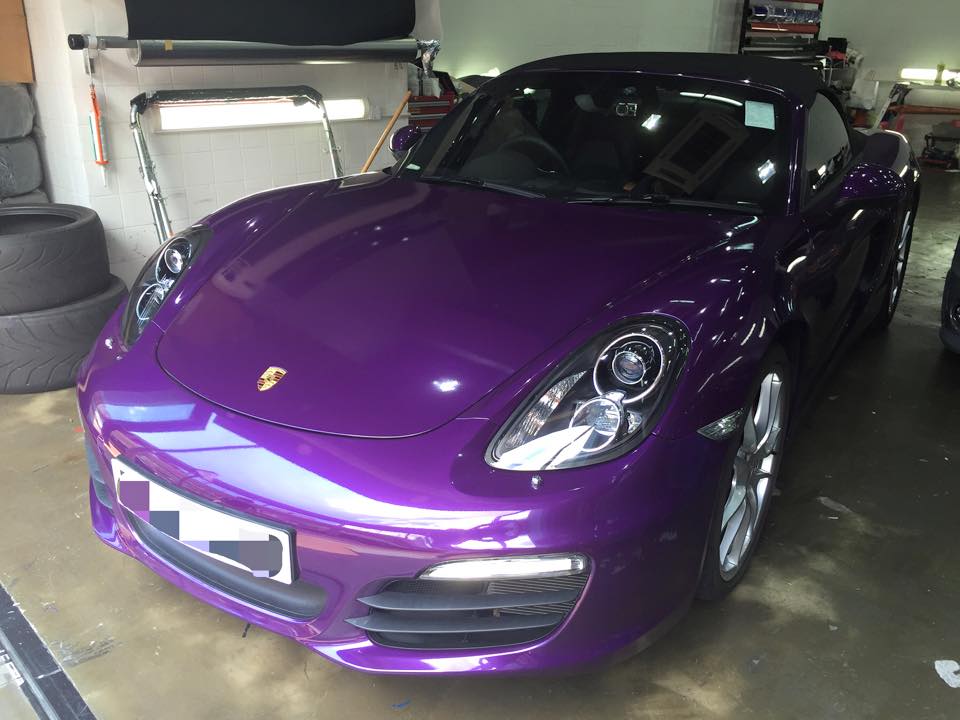 Midnight Purple Car Colour / What do you guys think of the