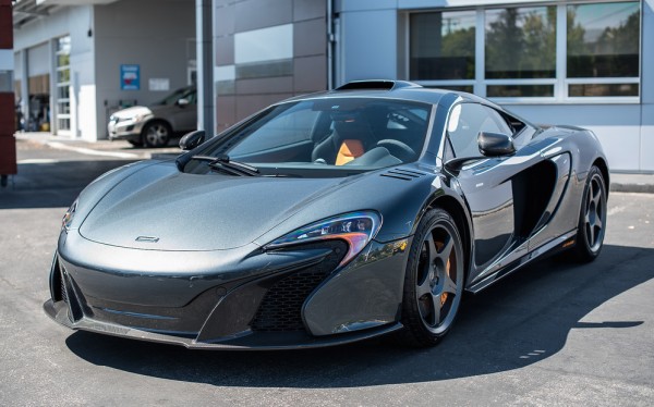 Sarthe Grey McLaren 650S Le Mans 0 600x374 Sarthe Grey McLaren 650S Le Mans 0 600x374 at Gallery: Sarthe Grey McLaren 650S Le Mans