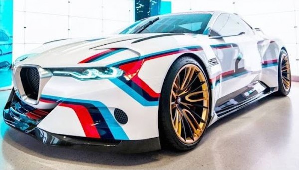 BMW 3.0 CSL Hommage R ss 600x341 at Sights and Sounds: BMW 3.0 CSL Hommage R