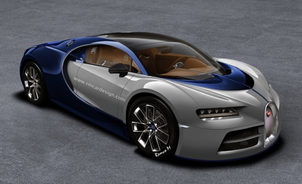 Bugatti Chiron Vision GT 600x366 Bugatti Chiron Vision GT 600x366 at Rendering: Bugatti Chiron Based on Vision GT