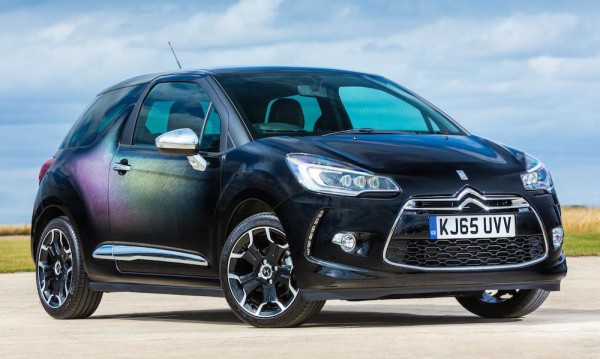 Citroen DS3 Dark Light 0 600x359 at Official: Citroen DS3 Dark Light Limited Edition