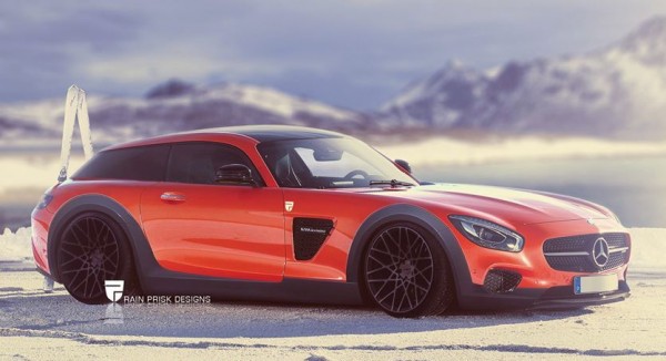 Mercedes AMG GT Shooting Brake p 600x326 at This Mercedes AMG GT Shooting Brake Deserves to be Made