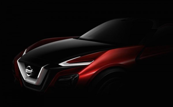 Nissan Crossover Concept IAA 600x373 at New Nissan Crossover Concept Teased for IAA