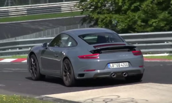 Porsche 991 Facelift ring 600x359 at Porsche 991 Facelift Spotted at Nurburgring