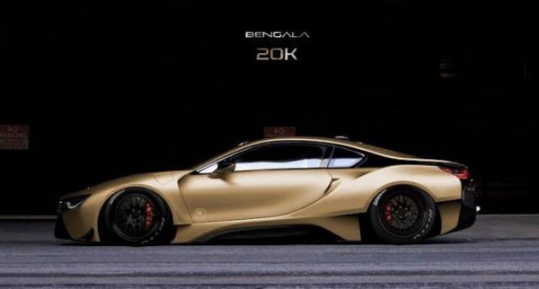 Bengala BMW i8 2 600x322 at Virtual Tuning: Bengala BMW i8