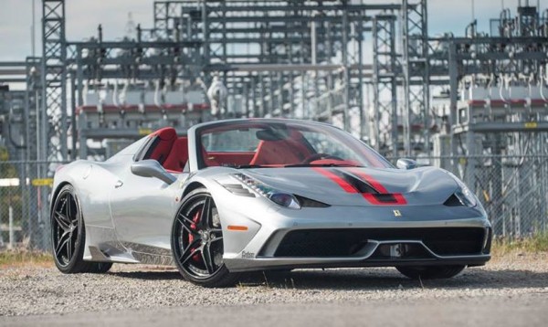 Ferrari 458 Aperta HRE 0 600x358 at Unique Ferrari 458 Aperta on HRE Wheels