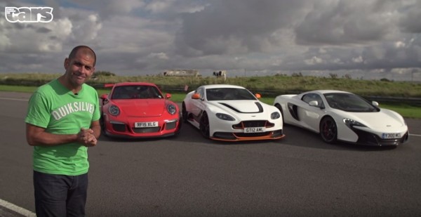 GT12 GT3RS 650S 600x309 GT12 GT3RS 650S 600x309 at Aston Martin GT12 v Porsche GT3 RS v McLaren 650S By Chris Harris