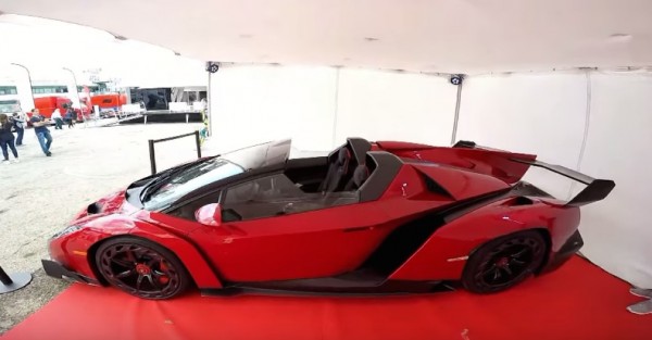 Lamborghini Veneno Roadster 600x313 Lamborghini Veneno Roadster 600x313 at Lamborghini Veneno Roadster at the Limit Onboard Footage