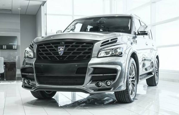 Larte Infiniti QX80 0 600x385 Larte Infiniti QX80 0 600x385 at Larte Infiniti QX80 in Graphite Shadow