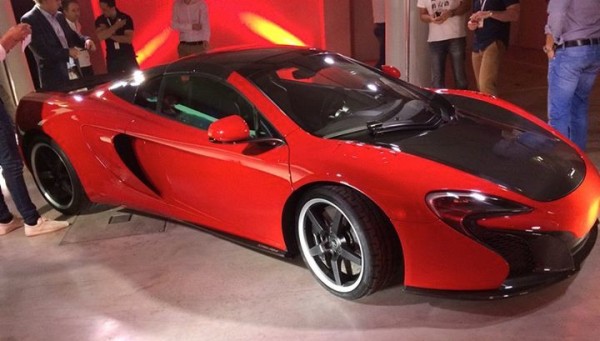 McLaren 650S Can Am Live 0 600x341 at McLaren 650S Can Am: First Live Shots