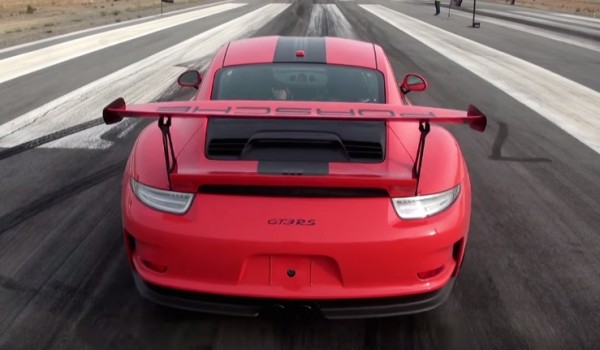 Porsche 991 GT3 RS Launch Control 600x350 at Porsche 991 GT3 RS Launch Control Demo