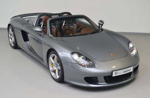 Seal Grey Porsche Carrera GT 0 600x393 at Seal Grey Porsche Carrera GT Spotted for Sale
