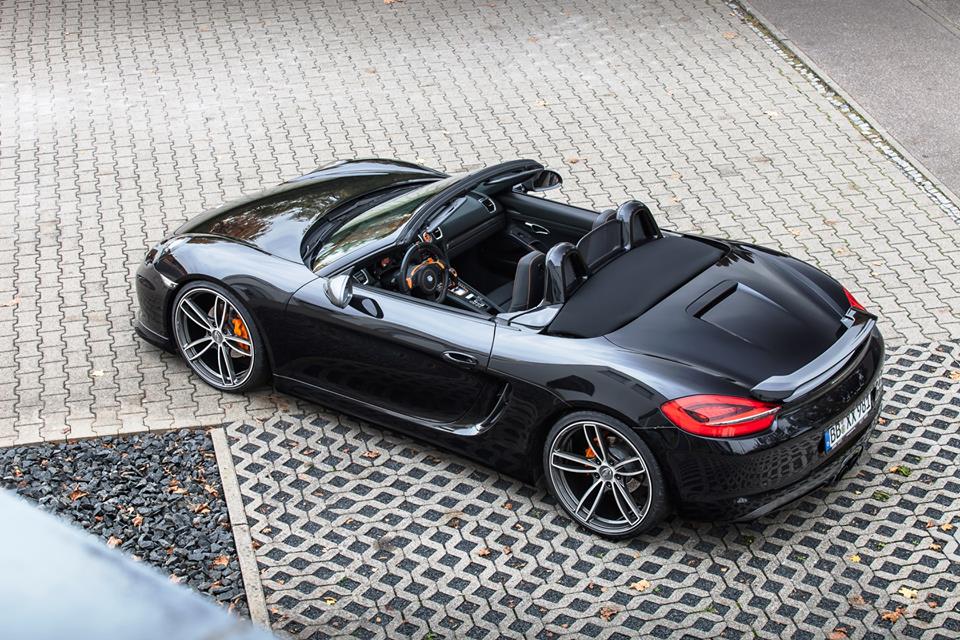 Tuningcars Excessively Handsome Techart Porsche Boxster 981