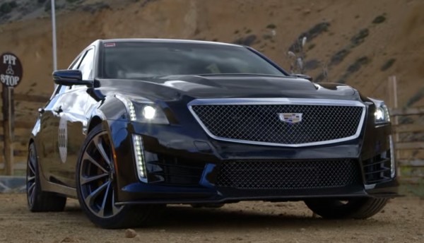 cadillac cts v test 600x344 at 2016 Cadillac CTS V Tested on Road and Track