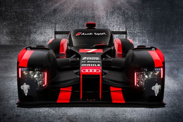 2016 Audi R18 e tron 0 600x400 at 2016 Audi R18 e tron Le Mans Racer Unveiled